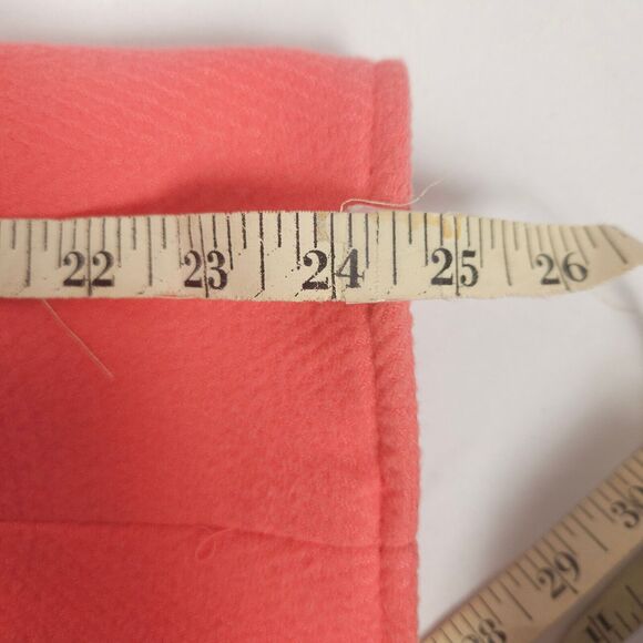 VTG Requirements Women SZ 14 Pink Polyester Rayon 4-Button Front Blazer Jacket - Picture 5 of 6